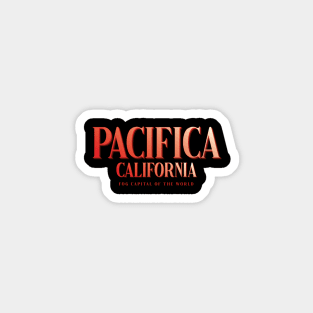 Pacifica Sticker